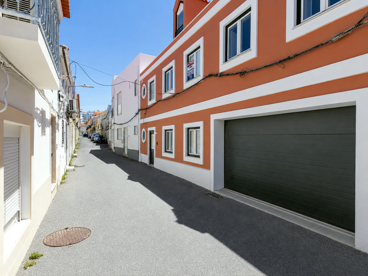 Fachada, Rua Alcaçarias